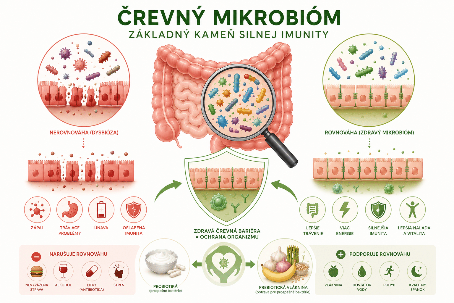 crevny mikrobiom
